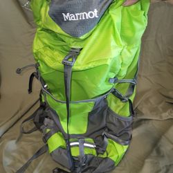 Marmot Green Weekend Soft Backpack 