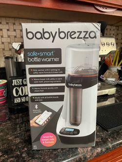 *BRAND NEW* BABY BREZZA safe+smart bottle warmer