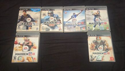 PS3 EA Sports Game Bundles