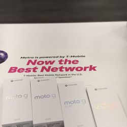MOTOROLA 5G PHONES FOR ONLY $65