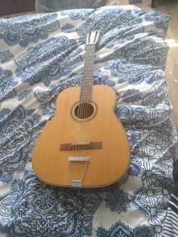 Stella/Harmony Style 12-string Guitar