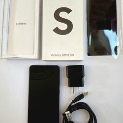 Samsung Galaxy S21 FE Factory reset and Unlocked