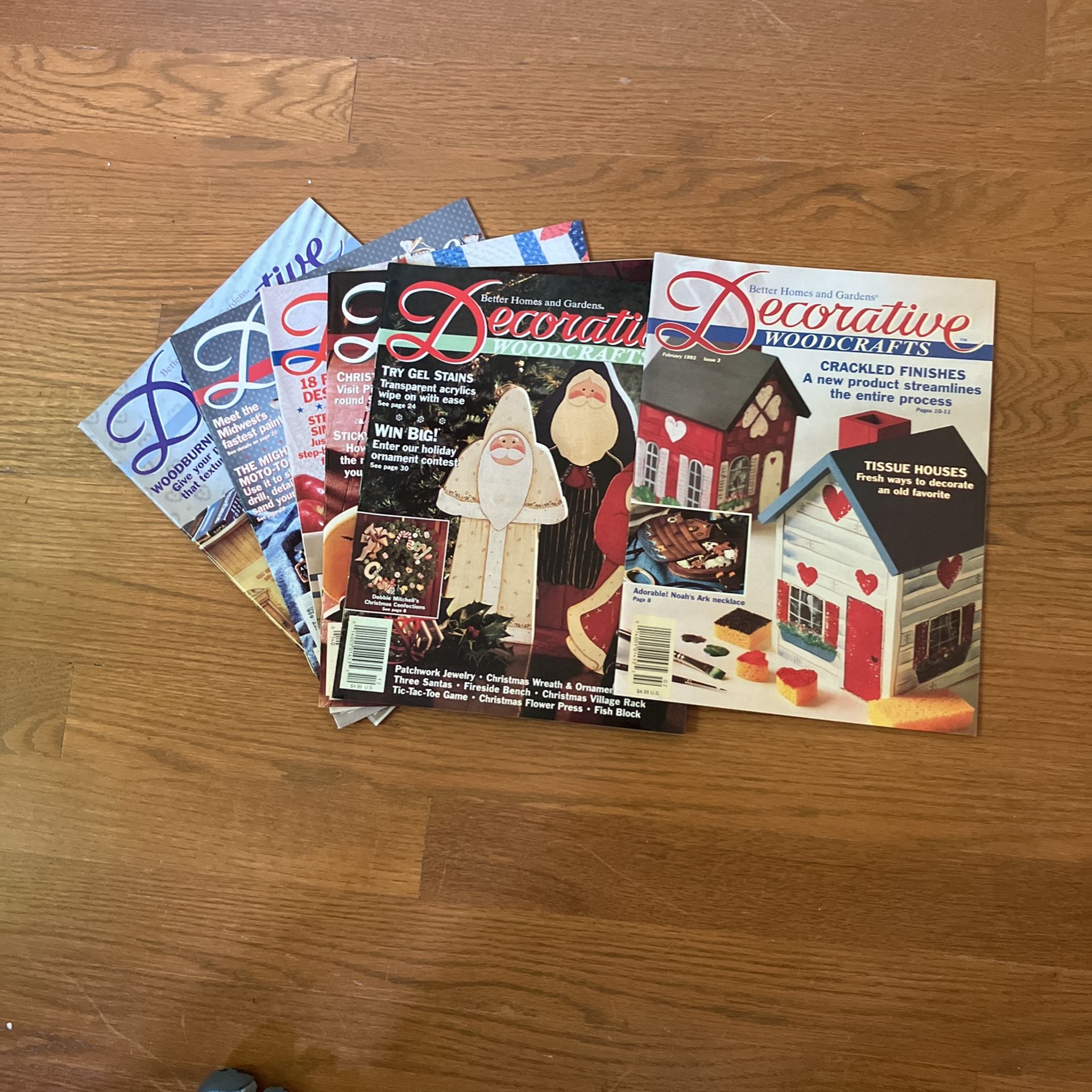 Free Decorative Woodcrafts Magazines