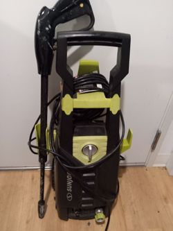 SunJoe power washer