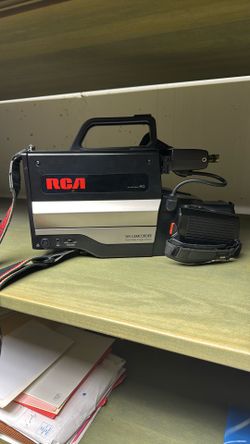 RCA Video Camera
