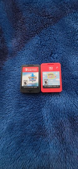 Switch games Pokopia/Pokémon sword