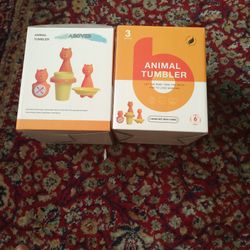 Animal Thumbler ! No Towels..