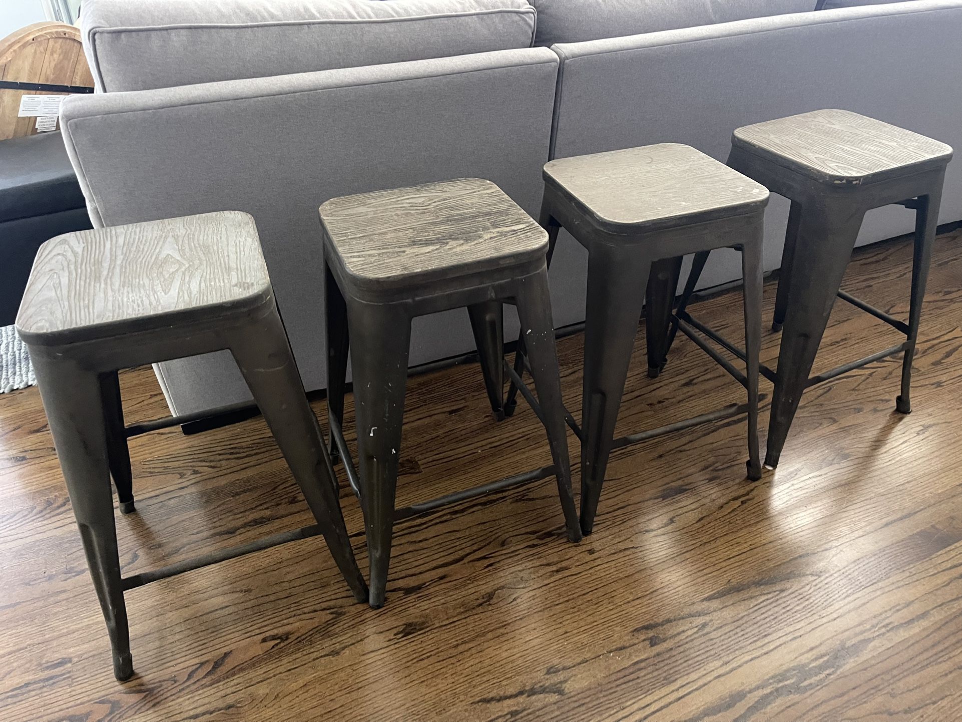 Metal Bar Stools