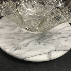 Antique Imperial Glass Serving Bowl