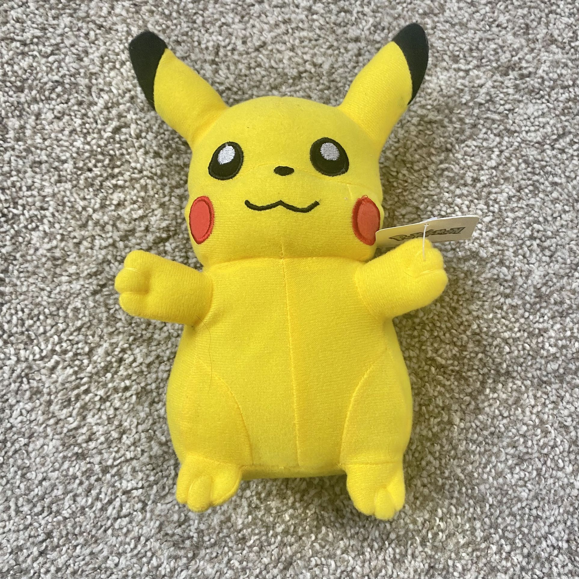 NWT'S Pokémon Pikachu - Plush Stuffed Animal