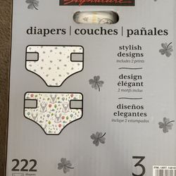 300 Diapers Size 3