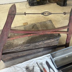 Antique and vintage tools