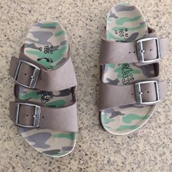 Youth Child BRAND NEW Boy Or Girl Birkenstock Sandals Birkis Kids Size C 8 26 8,5 Retail $55 Only $25! 