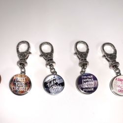 Snap Keychain 