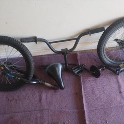 BMX Bike Parts For A 16"" Inch Bicycle 