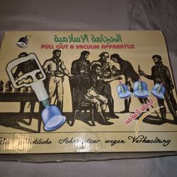 Pull Out A Vacuum Apparatus