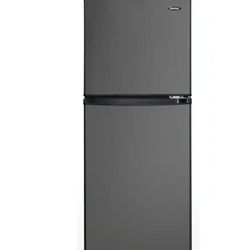 Danby DCR047A1BBSL 4.7 cu. ft. 2-door compact Refrigerator  Black Stainless