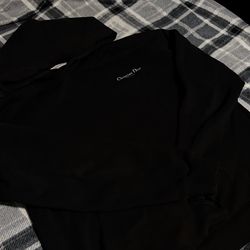Dior Distressed hoodie