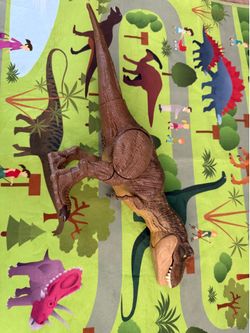 Large T-Rex Dinosaur Toy