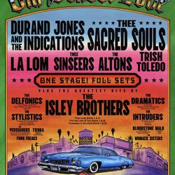 Old school love VIP ticket