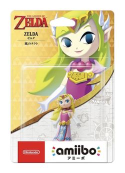 Toon Legend Of Zelda Amiibo