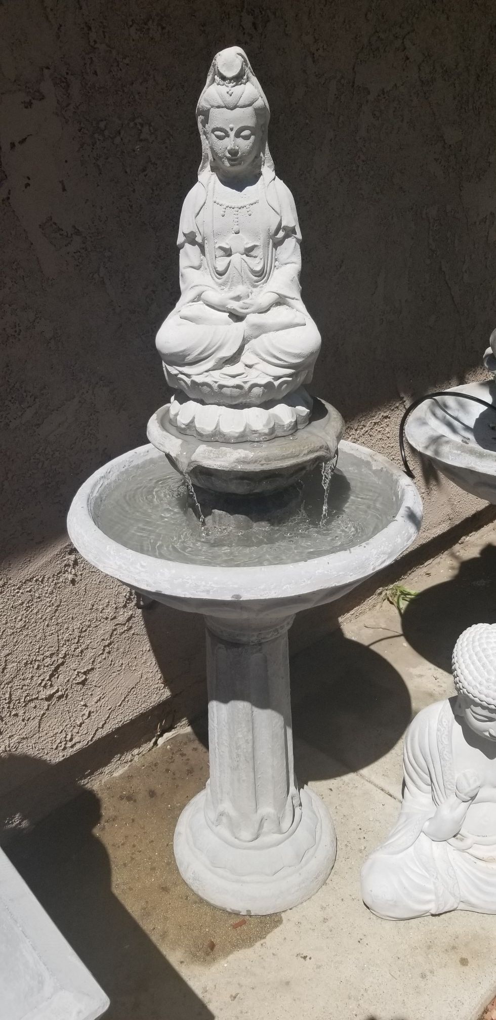 KWAN YIN WATER FOUNTAIN
