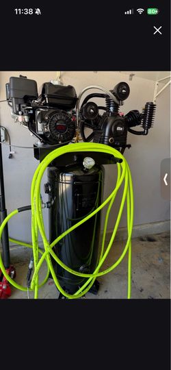 Honda Gas Air Compressor