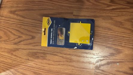 Thinset removal tool