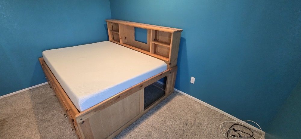 Full Size Captain's Bed