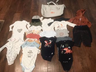 Bundle Of Clothes For baby boy pickup In Southwest Bakersfield