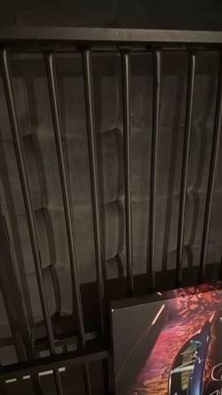 Queen metal bed frame