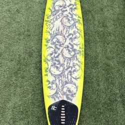 Byrne Step Up Surfboard