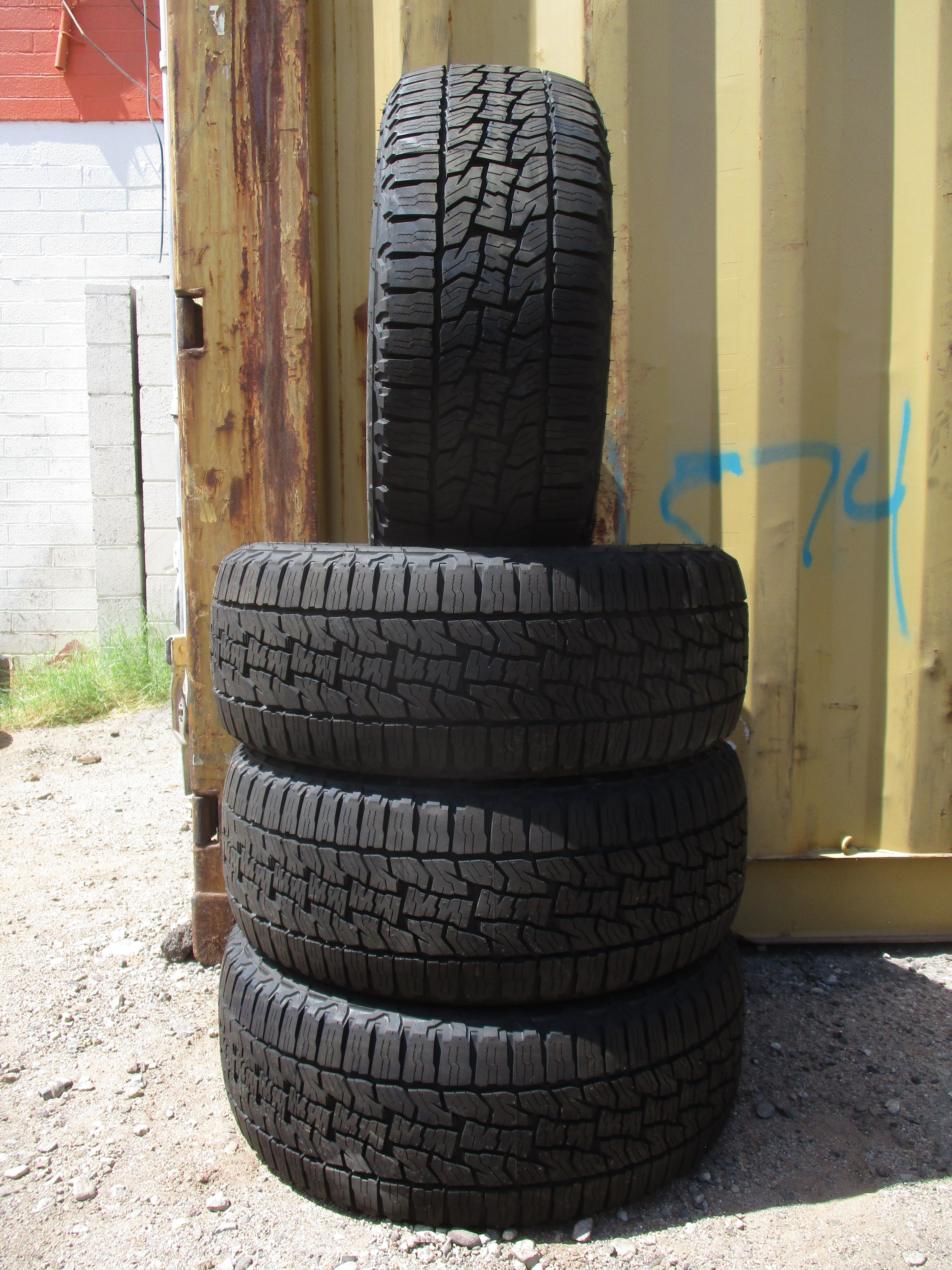 225/55/17 Falken Wildpeak All Terrain Tires