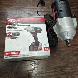 Brushless High Torque Impact Wrench Kit