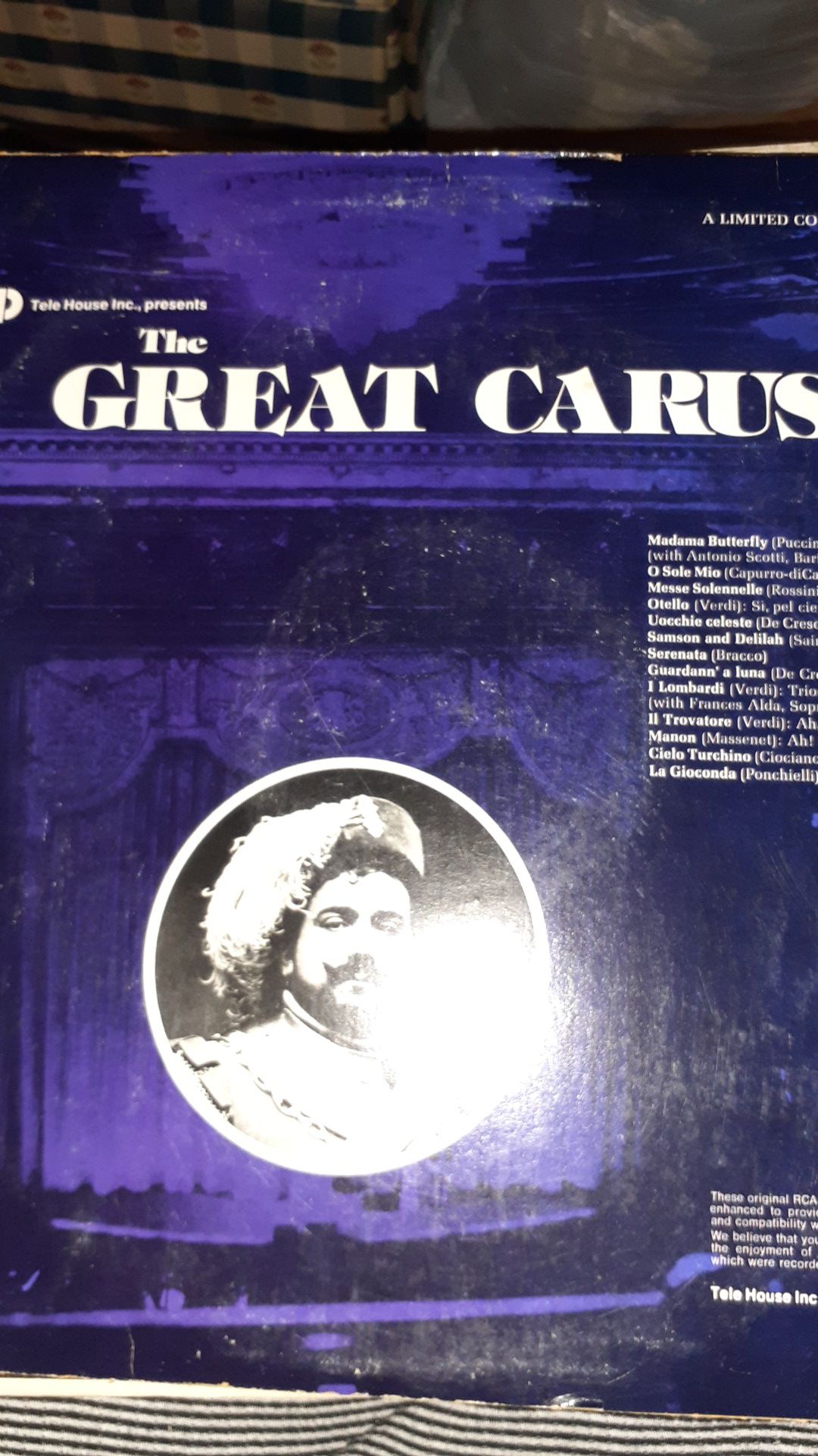 The great Caruso