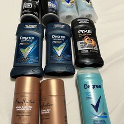 Deodorants! 2 For $4! 2 Por $4!