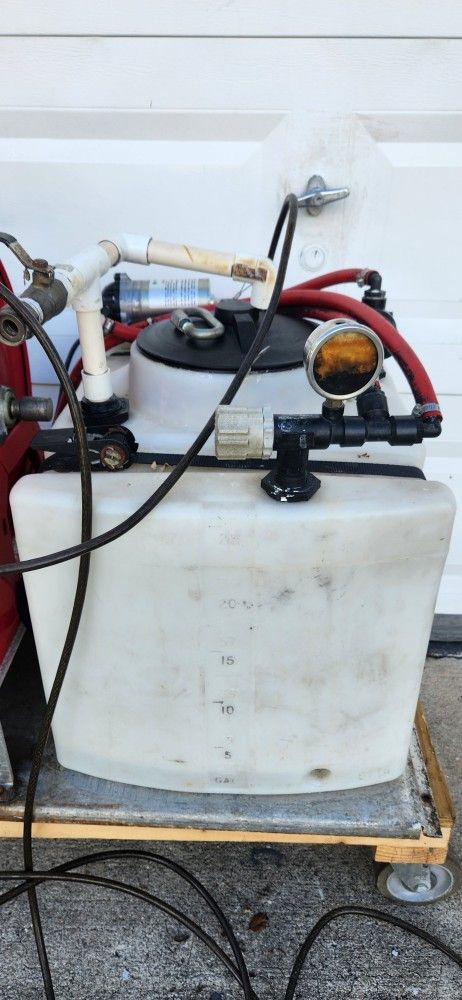 25 Gallon Termite Pest Control Spray Rig
