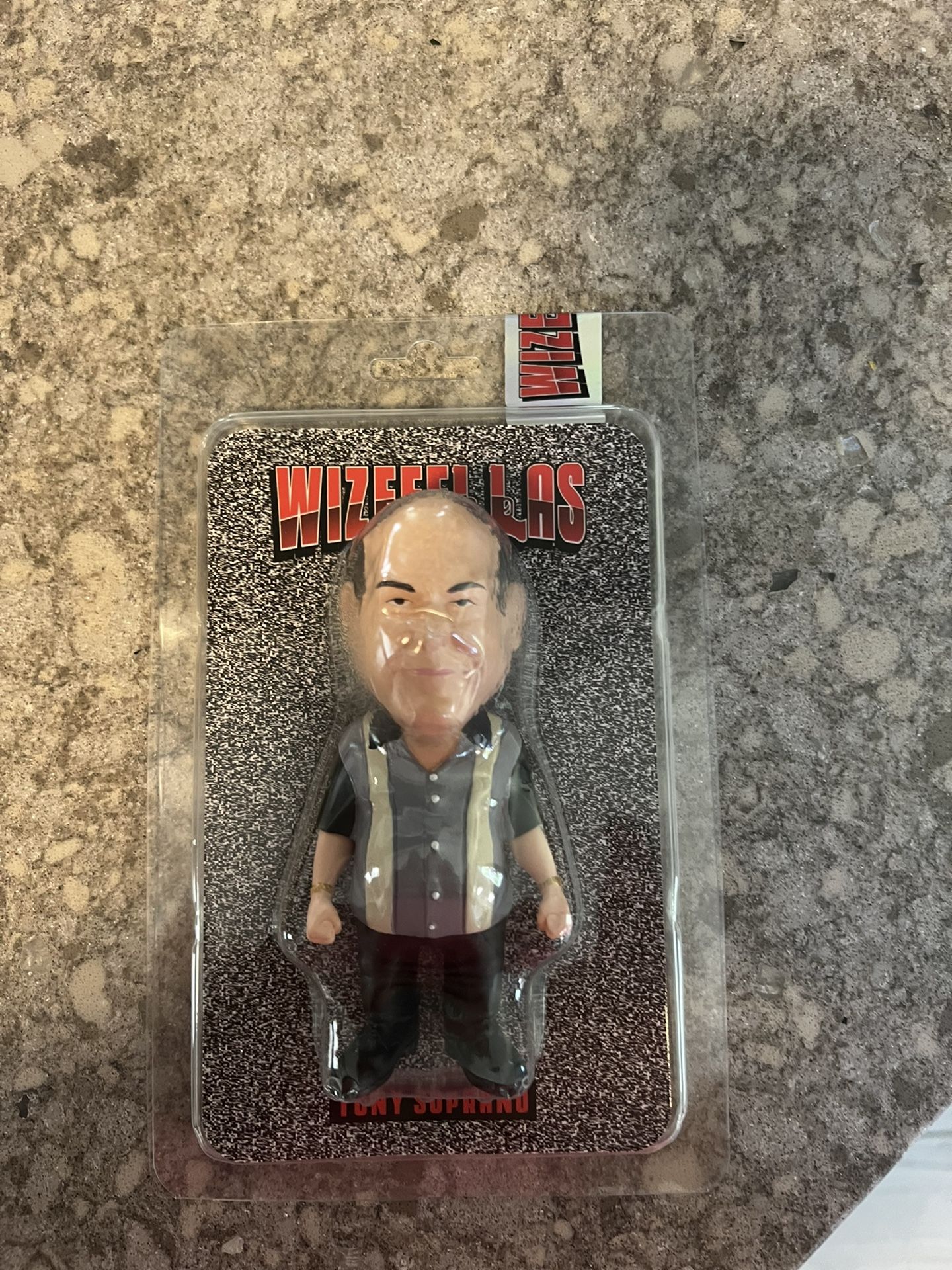 VERY RARE UNOPENED Tony Soprano bobblehead figure. Limited/Sold Out
