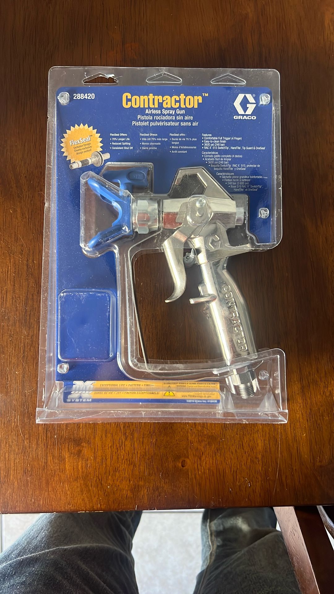 Graco Airless Spray Gun