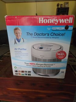 Honeywell True HEPA Air Purifier