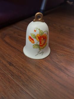 July Month Porcelain Decorative Bell