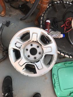 Silverado 17 stocks