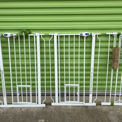 Top Paw Extra Wide Dog Gate - Set Of 2