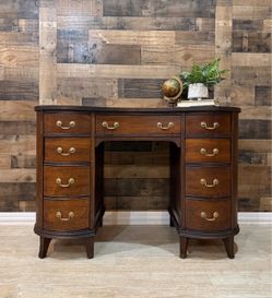Vintage Wood Desk