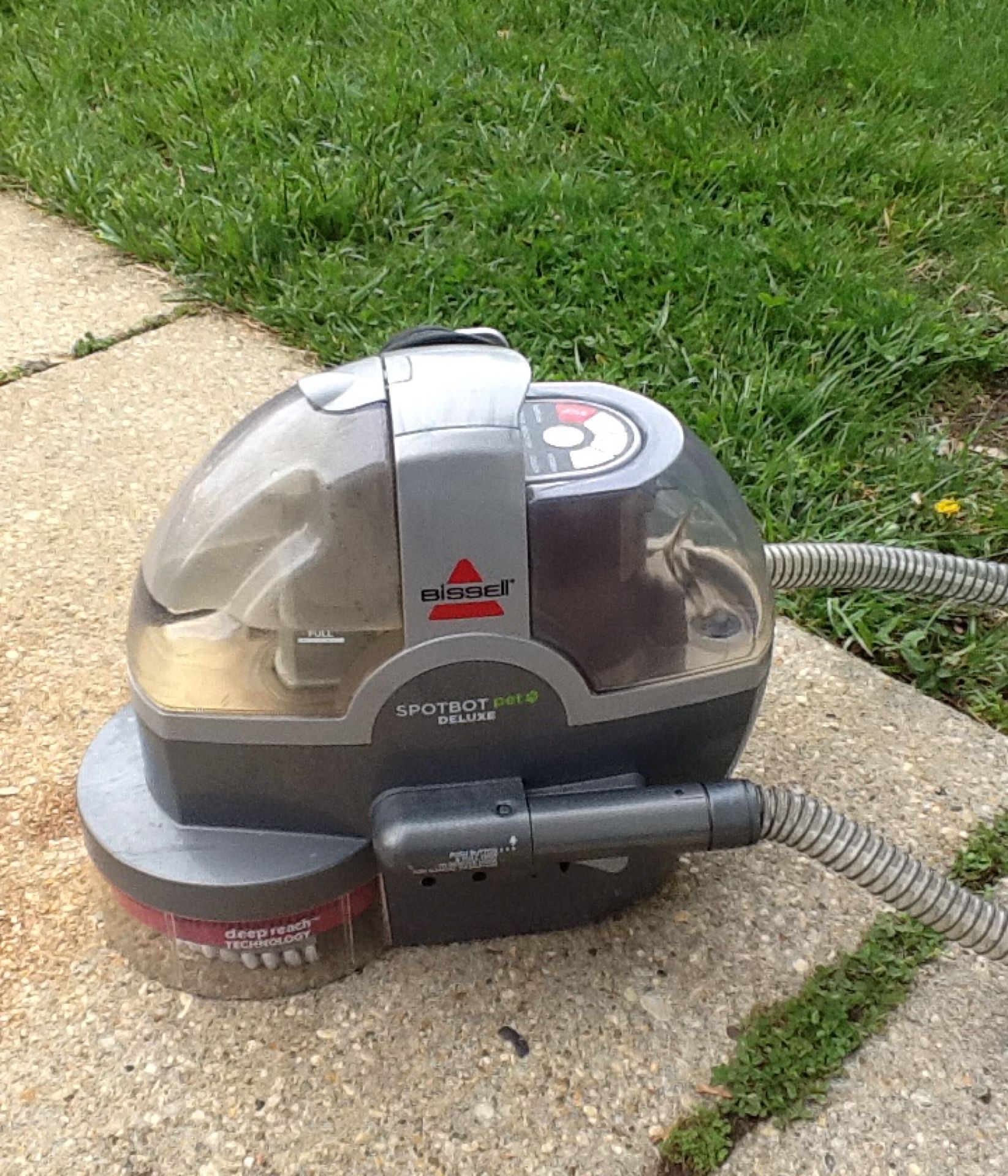 Bissell spotbot pet deluxe