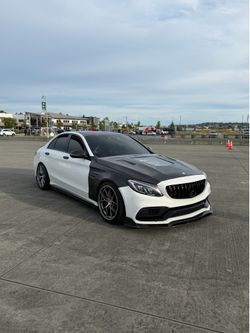 2016 Mercedes Benz c63s