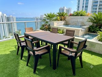 PATIO SET—Elegance— Set -caja
