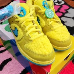 Nike Dunks " Grateful Dead Bears "