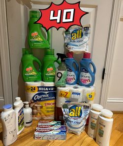 Household Bundle 40 dollars 