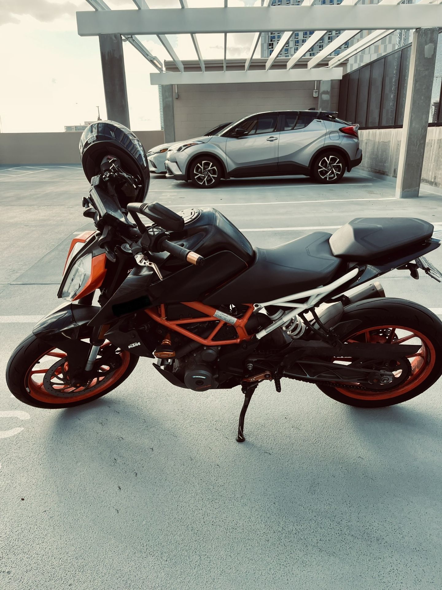 2021 Ktm Duke 390